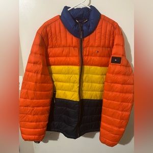 Tommy Hilfiger puffer jacket Sz xl